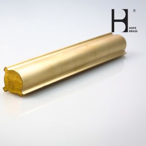 Fade Resistant Hpb58-3 Copper Lock Frame with Powder Coating Surface