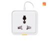 Tuya Smart Home Plug: Universal Type-C 16A WiFi RF433 Travel Adapter Socket with App Control, Voice Assistant Compatibility, and Energy Monitoring for sale