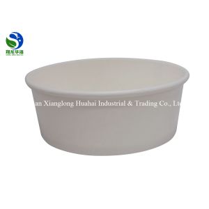 custom printed disposable paper bowl High quality kraft salad bowl with lid