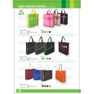 non woven bag pp non woven bag non woven shopping bag, Customized logo printed