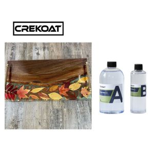 MSDS Liquid Glass Epoxy Resin Casting And Coating Self Degassing