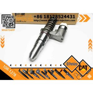 Buy cheap CAT Common Fuel Injector 10R-1278 10R1278 10R-9539 10R9539 150-4453 162-8813 230-3255 246-1854 for Caterpillar CAT 3500 Engine from wholesalers