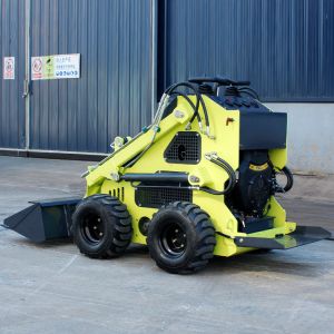 Buy cheap Hydraulic Pump Huade Mini Skid Steer Loader With Attachment for Construction Projects from wholesalers