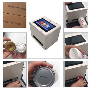 Buy cheap Portable Hand Date Coding Machine Inkjet Printer for Small Bottle Pouch Can Tin Box Ink Jet Printers from wholesalers
