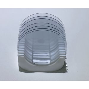 Buy cheap Beta Coefficient-Ga2O3 Gallium Oxide Wafer Doped Mg Fe3+ Square Substrate Dsp Ssp product