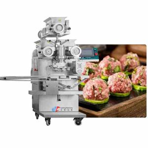 Buy cheap Stainless 200g Meatball Forming Machine Encrusting Equipment from wholesalers