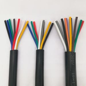 Buy cheap Low Voltage Pure Copper PVC Sheathed Cable Flexible Electric Cable 0.3-10mm2 For Household from wholesalers