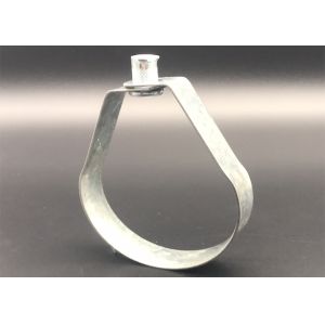 Buy cheap 8'' Hot Dip Galvanized Unistrut Loop Hanger from wholesalers