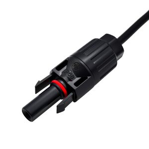 XLPE Insulated Solar Power Cable Solar Adapter Extension Cable 4mm 6mm For Solar