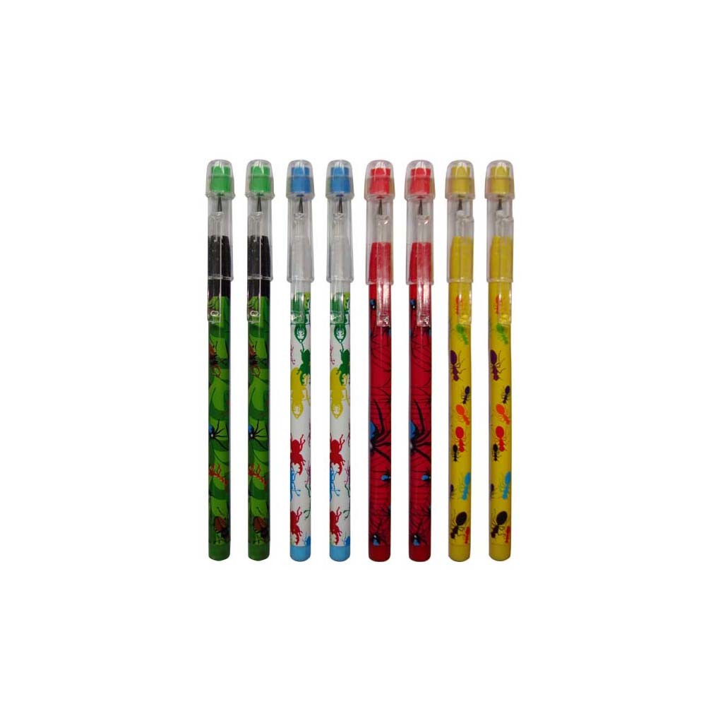 Quality non-sharpening HB pencil with customized printing, with eraser 9leads for sale Buy cheap non-sharpening HB pencil with customized printing, with eraser 9leads product