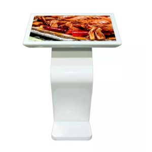 Big LCD Screen Self Service Free Standing Touch Screen Kiosk