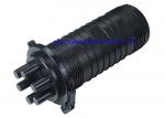 Buy cheap FTTX Heat shrinkable Seal  fibre optic connection box / fiber splice closures from wholesalers