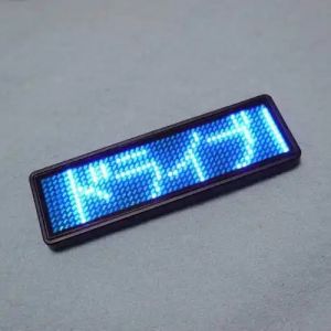 Buy cheap Bluetooth Control LED Name Badge IP31 Grade Lithium Polymer Battery Operated from wholesalers