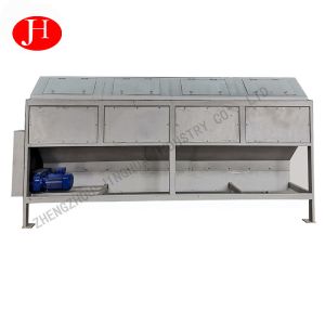 China Quality Cassava Starch Processing Equipment For Square Shaking on sale