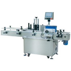 76mm Round Bottle Labeling Machine Easy To Operate And Maintain