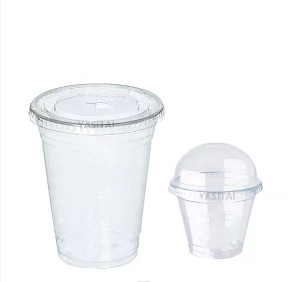 Buy cheap Plastic Reusable Biodegradable PLA Cups Disposable Cups Eco Friendly from wholesalers