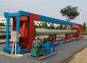 Length 4000-12000mm Welded Pipe Hydrostatic Test Machine 70MPa