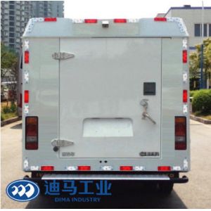 2.798L 4G Image Bulletproof CIT Vehicles 2800mm Wheelbase