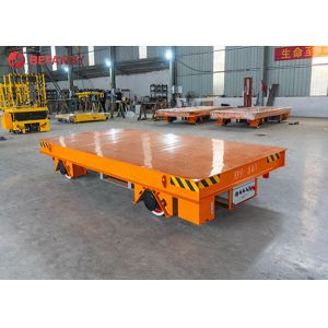Buy cheap 20t Factory Use Transfer Cart With Rail from wholesalers