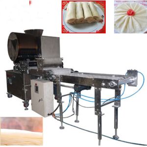 Buy cheap 1000pcs/H Spring Roll Wrapper Samosa Pastry Sheet Machine from wholesalers