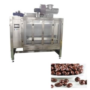 Buy cheap ISO 304SS 300kg/H Chocolate Polishing Machine from wholesalers