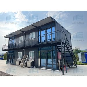 Buy cheap Prefabricated 40ft Flat Pack Containers from wholesalers