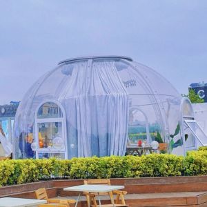 Buy cheap 5m Patrick Star Bubble House from wholesalers