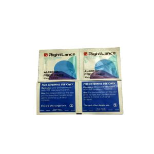 China 3x6cm Alcohol Prep Pads Custom Package Sterile Medical on sale