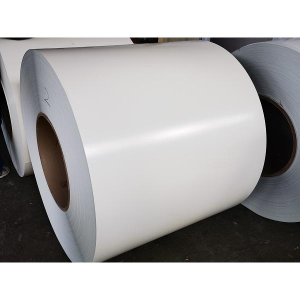 Quality 0.6x1220mm Prepainted Coated Aluminium Coil For Building Curtain Wall, Roof, Ceiling, Doors And Windows for sale