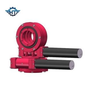 SDE3 Dual Axis Slew Drive With High Torque 12VDC Motor For Solar Tracking System