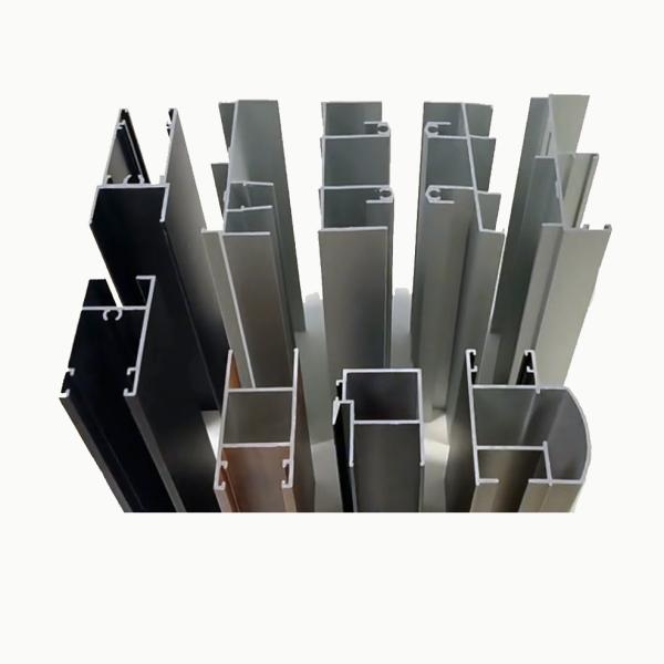 Customized Aluminum Sliding Window Profiles Extrusion Anodized