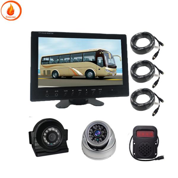 Buy cheap Car 7 Inch Reversing Camera Monitor System CVBS / AHD Input Signal from wholesalers