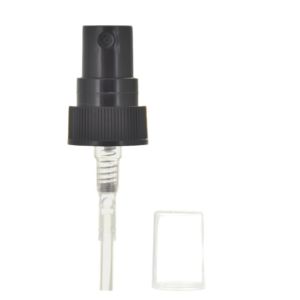 Buy cheap 24MM 18MM Plastic Black Atomiser Sprayer Pump With Tube ODM from wholesalers