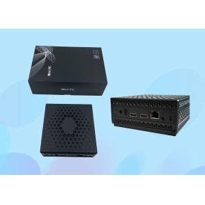 Buy cheap Portable Passive Cooling Fanless Mini PC  1 X 10/100/1000Mbps  802.11ac Wifi from wholesalers