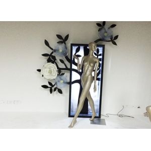 Modern Style Metal Craft Home Decorative Metal Flower Customized Giant Handmade