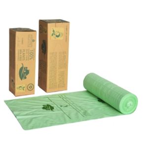 Buy cheap Pet Poop 6000rolls 18mic Biodegradable Trash Bag With Box from wholesalers