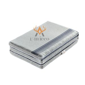 Buy cheap Twin Folding Bed Airfiber Mattress Pad Camping Mattress Guest Beds from wholesalers