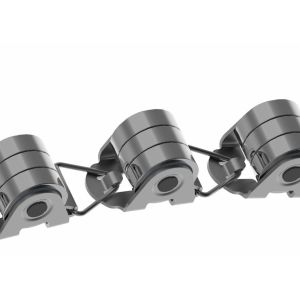 Buy cheap Roller Newel  Escalator Handrail Guide Track Roller Chain Modulefor Alu Profile from wholesalers