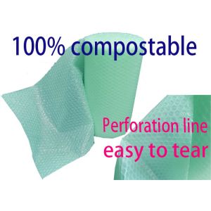 Buy cheap 12x72FT PBAT Compostable Bubble Wrap 100% Biodegradable from wholesalers