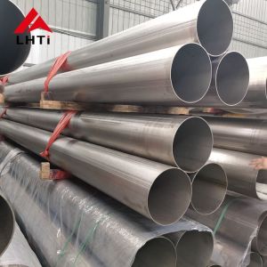 Buy cheap ASTM B862 Gr7 Gr12 Titanium Welded Pipe Pickling Surface from wholesalers