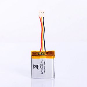 Rechargeable High Capacity Battery Lipo 3.7v Small Lithium Polymer Battery Pack