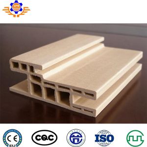 Buy cheap PVC Wall WPC Door Manufacturing Machine Board Extrusion Line Furniture Plate Floor from wholesalers