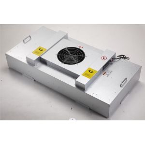 Buy cheap Mini FFU Dust Removing Air Purifier H13 H14 AC DC With HEPA Filter from wholesalers