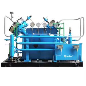 Buy cheap Air Compressor High-pressure Gas For Laboratories Product Gas Air  Hydrogen Diaphragm Compressor from wholesalers