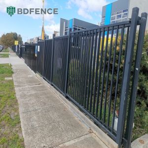 Buy cheap Standard Size Tubular Steel Fence Easy Fit from wholesalers