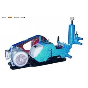 Double Acting Hydraulic Cylinder Drilling Mud Pump For Geological Exploration BW