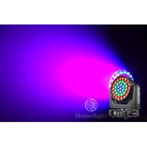 Buy cheap 37pcs 15w Zoom Wash RGBW 4in1 Led Moving Head With Ring Control Robin 600 Pixel Effect from wholesalers