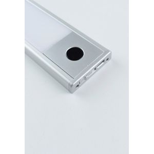 Portable Wardrobe Lamp Strip with Hand Sweep IR Induction and Magnetic Self