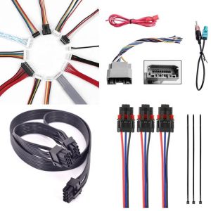 Buy cheap OEM Engine Automotive Wiring Harness Electrical Cable 28AWG from wholesalers