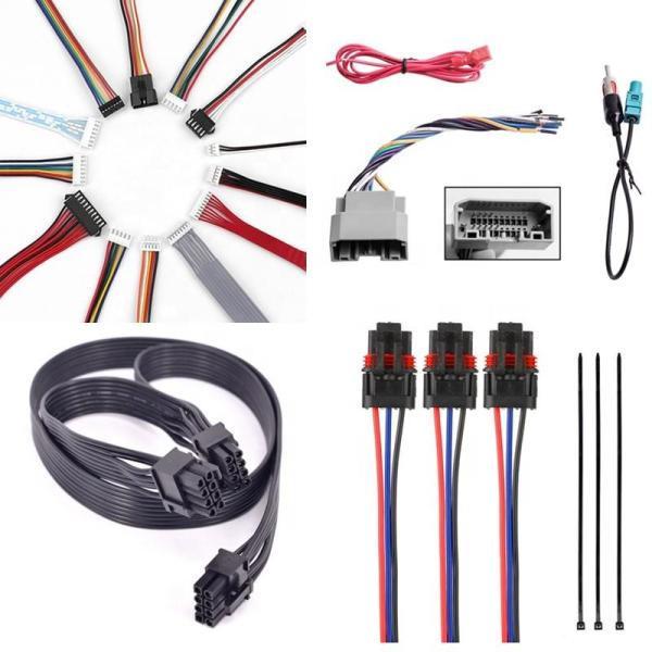 Quality OEM Engine Automotive Wiring Harness Electrical Cable 28AWG for sale